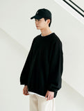 FEPL(ペプル) Youthful balloon sweat shirt black SJMT1330