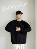 FEPL(ペプル) Youthful balloon sweat shirt black SJMT1330