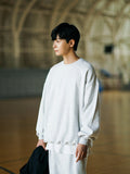 FEPL(ペプル) Youthful balloon sweat shirt whiteoatmeal SJMT1330