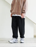 FEPL(ペプル) Youthful balloon sweat pants black SJLP1328