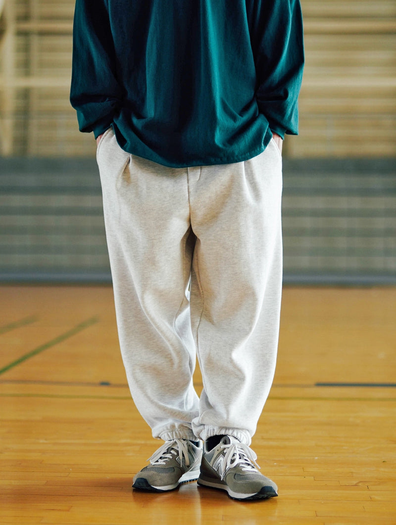 FEPL(ペプル) Youthful balloon sweat pants whiteoatmeal SJLP1328