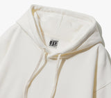 FEPL(ペプル) Original Solid Loose fit hoodie cream OGHD1934