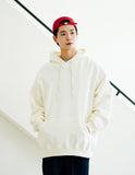 FEPL(ペプル) Original Solid Loose fit hoodie cream OGHD1934