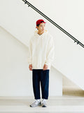 FEPL(ペプル) Original Solid Loose fit hoodie cream OGHD1934