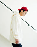 FEPL(ペプル) Original Solid Loose fit hoodie cream OGHD1934