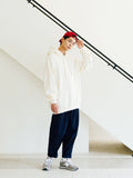 FEPL(ペプル) Original Solid Loose fit hoodie cream OGHD1934