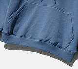 FEPL(ペプル) Original Solid Loose fit hoodie bluegray OGHD1934