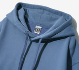 FEPL(ペプル) Original Solid Loose fit hoodie bluegray OGHD1934