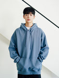 FEPL(ペプル) Original Solid Loose fit hoodie bluegray OGHD1934