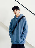 FEPL(ペプル) Original Solid Loose fit hoodie bluegray OGHD1934