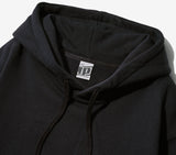 FEPL(ペプル) Original Solid Loose fit hoodie black OGHD1934