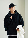 FEPL(ペプル) Original Solid Loose fit hoodie black OGHD1934