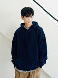 FEPL(ペプル) Original Solid Loose fit hoodie darknavy OGHD1934