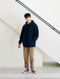 FEPL(ペプル) Original Solid Loose fit hoodie darknavy OGHD1934