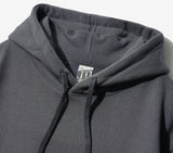 FEPL(ペプル) Original Solid Loose fit hoodie darkgray OGHD1934