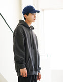 FEPL(ペプル) Original Solid Loose fit hoodie darkgray OGHD1934