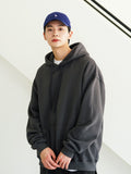 FEPL(ペプル) Original Solid Loose fit hoodie darkgray OGHD1934