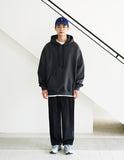 FEPL(ペプル) Original Solid Loose fit hoodie darkgray OGHD1934