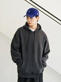 FEPL(ペプル) Original Solid Loose fit hoodie darkgray OGHD1934