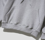 FEPL(ペプル) Original Solid Loose fit hoodie gray OGHD1934