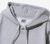 FEPL(ペプル) Original Solid Loose fit hoodie gray OGHD1934