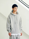 FEPL(ペプル) Original Solid Loose fit hoodie gray OGHD1934