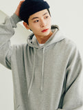 FEPL(ペプル) Original Solid Loose fit hoodie gray OGHD1934