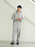 FEPL(ペプル) Original Solid Loose fit hoodie gray OGHD1934