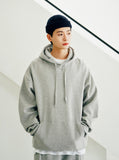 FEPL(ペプル) Original Solid Loose fit hoodie gray OGHD1934