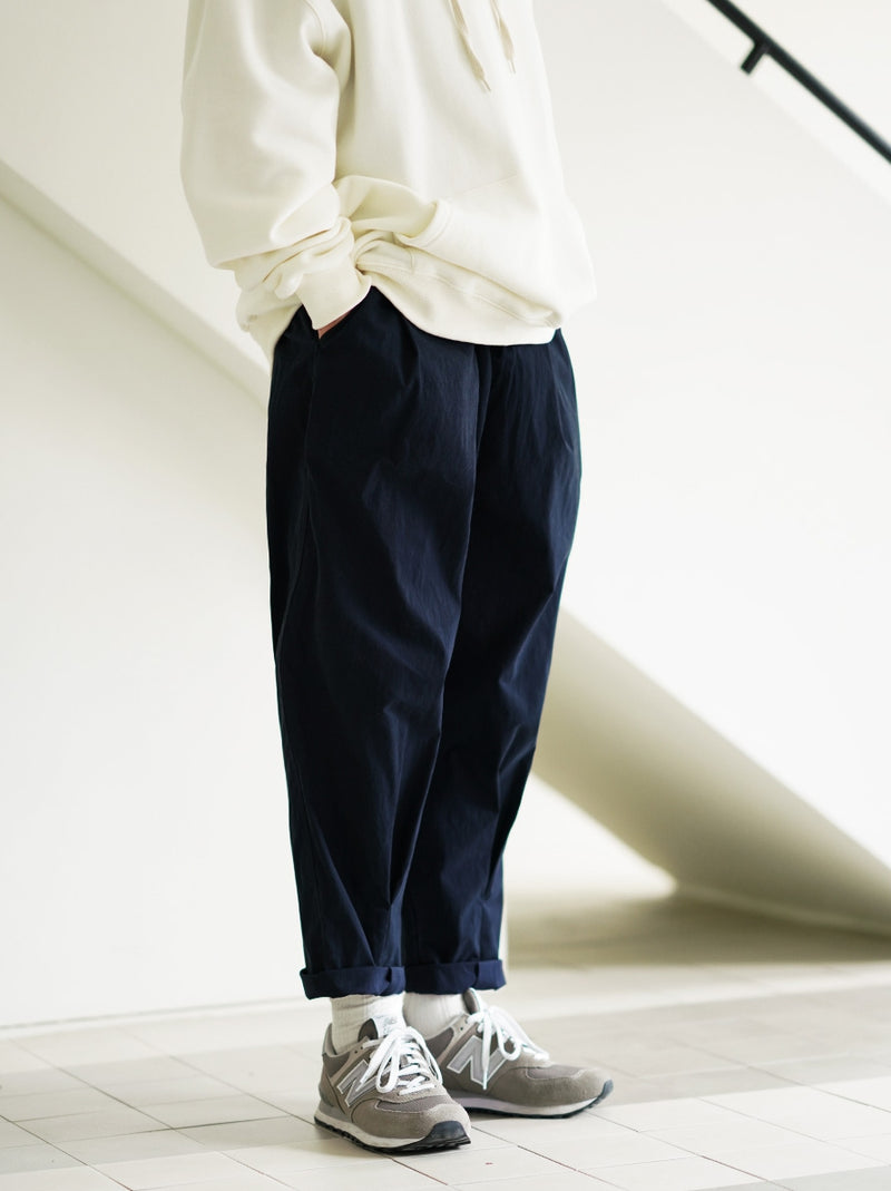 FEPL(ペプル) Tapered balloon pants navy SJLP1331