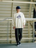 FEPL(ペプル) Join us Sweatshirts cream KYMT1335