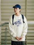 FEPL(ペプル) Join us Sweatshirts cream KYMT1335