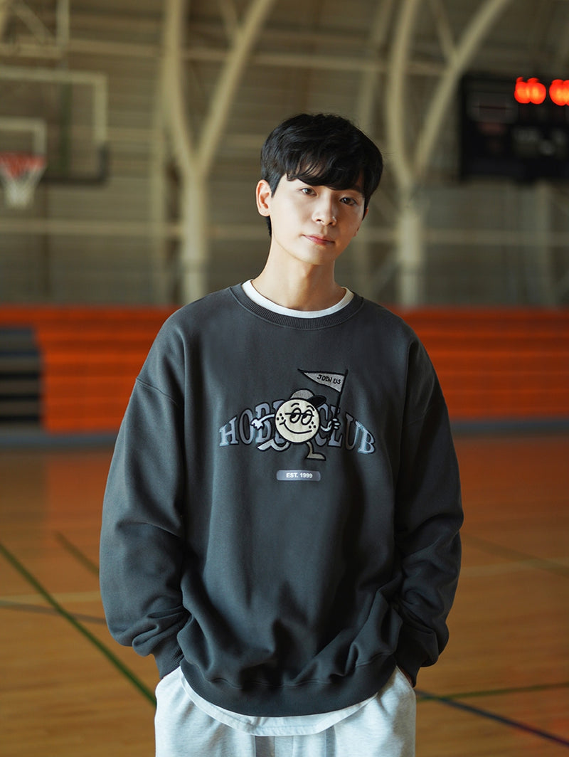 FEPL(ペプル) Join us Sweatshirts charcoal KYMT1335