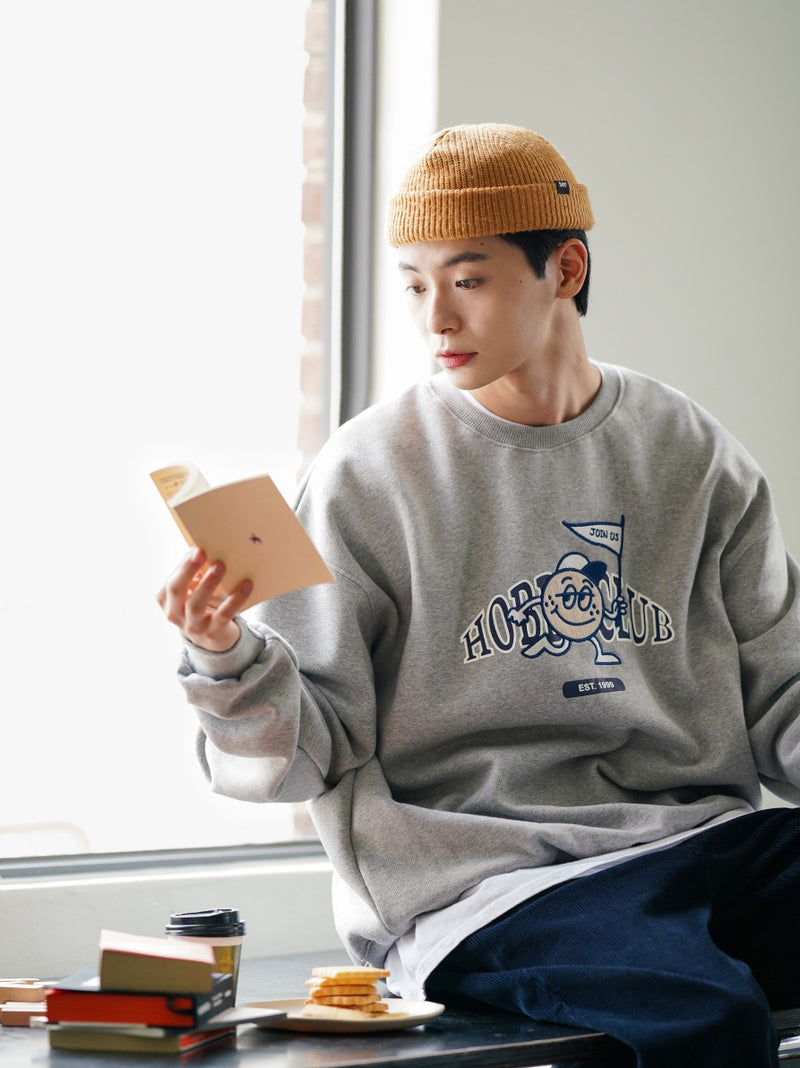 FEPL(ペプル) Join us Sweatshirts gray KYMT1335