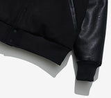 FEPL(ペプル) Minimal overfit stadium jacket black JDOT1319