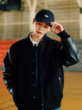 FEPL(ペプル) Minimal overfit stadium jacket black JDOT1319