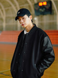 FEPL(ペプル) Minimal overfit stadium jacket black JDOT1319