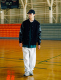 FEPL(ペプル) Minimal overfit stadium jacket black JDOT1319