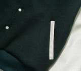 FEPL(ペプル) Minimal overfit stadium jacket darkgreen JDOT1319