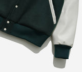 FEPL(ペプル) Minimal overfit stadium jacket darkgreen JDOT1319