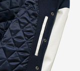 FEPL(ペプル) Minimal overfit stadium jacket navy JDOT1319