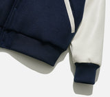 FEPL(ペプル) Minimal overfit stadium jacket navy JDOT1319