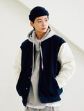 FEPL(ペプル) Minimal overfit stadium jacket navy JDOT1319