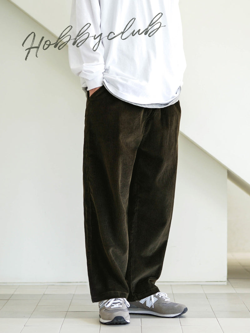 FEPL(ペプル) Rectus corduroy pants khaki KYLP1329