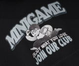 FEPL(ペプル) Hobbyclub minigame hood t-shirt black YKHD1336