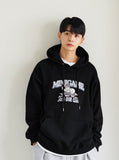 FEPL(ペプル) Hobbyclub minigame hood t-shirt black YKHD1336