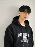 FEPL(ペプル) Hobbyclub minigame hood t-shirt black YKHD1336