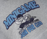 FEPL(ペプル) Hobbyclub minigame hood t-shirt gray YKHD1336