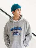 FEPL(ペプル) Hobbyclub minigame hood t-shirt gray YKHD1336