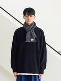 FEPL(ペプル) Heavy lambswool overfit knit black JDKN1325